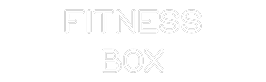 Özel Tasarım : FITNESS
BOX