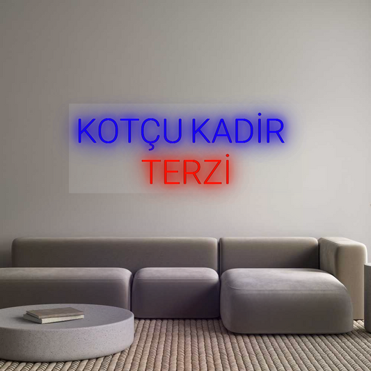 Özel Tasarım : KOTÇU KADİR 
...