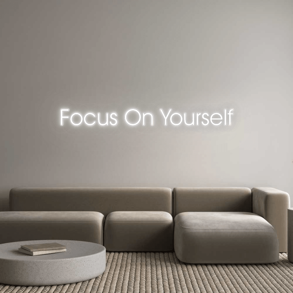 Özel Tasarım : Focus On Your...