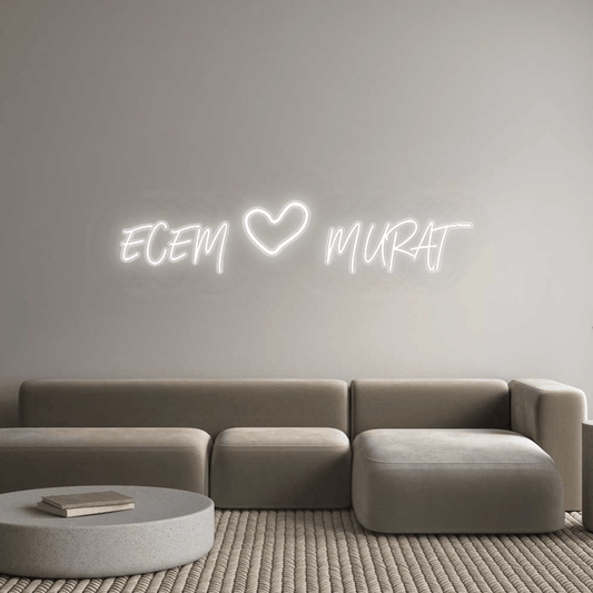 Özel Tasarım : ECEM  MURAT