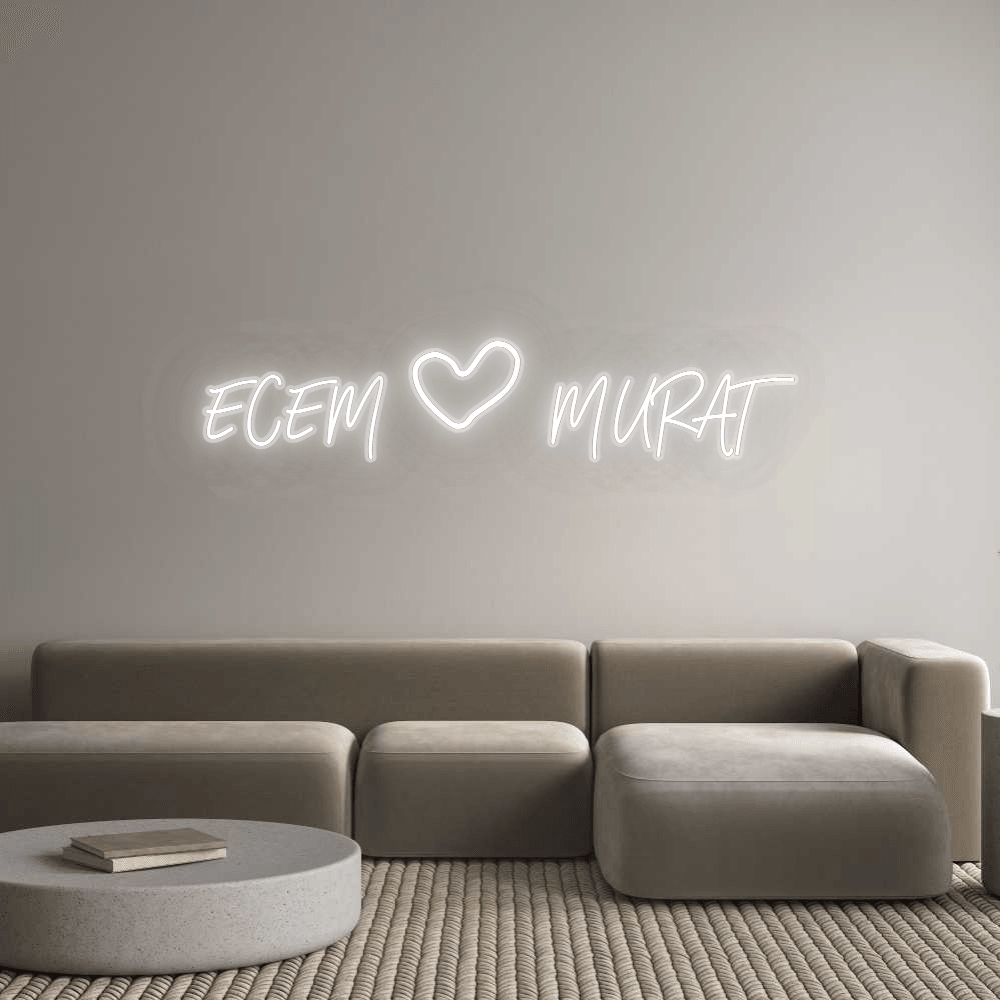 Özel Tasarım : ECEM  MURAT