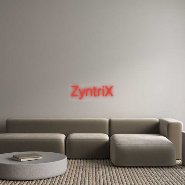 Özel Tasarım : ZyntriX