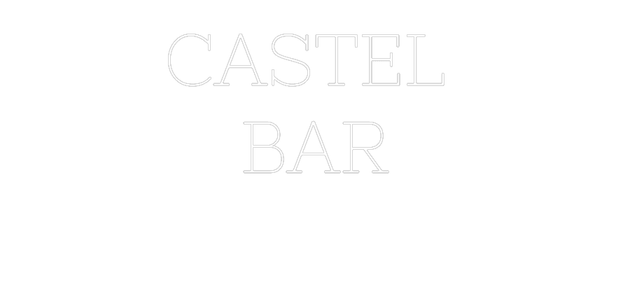 Özel Tasarım : CASTEL 
BAR