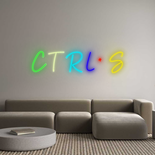 Özel Tasarım : C T R L +  S