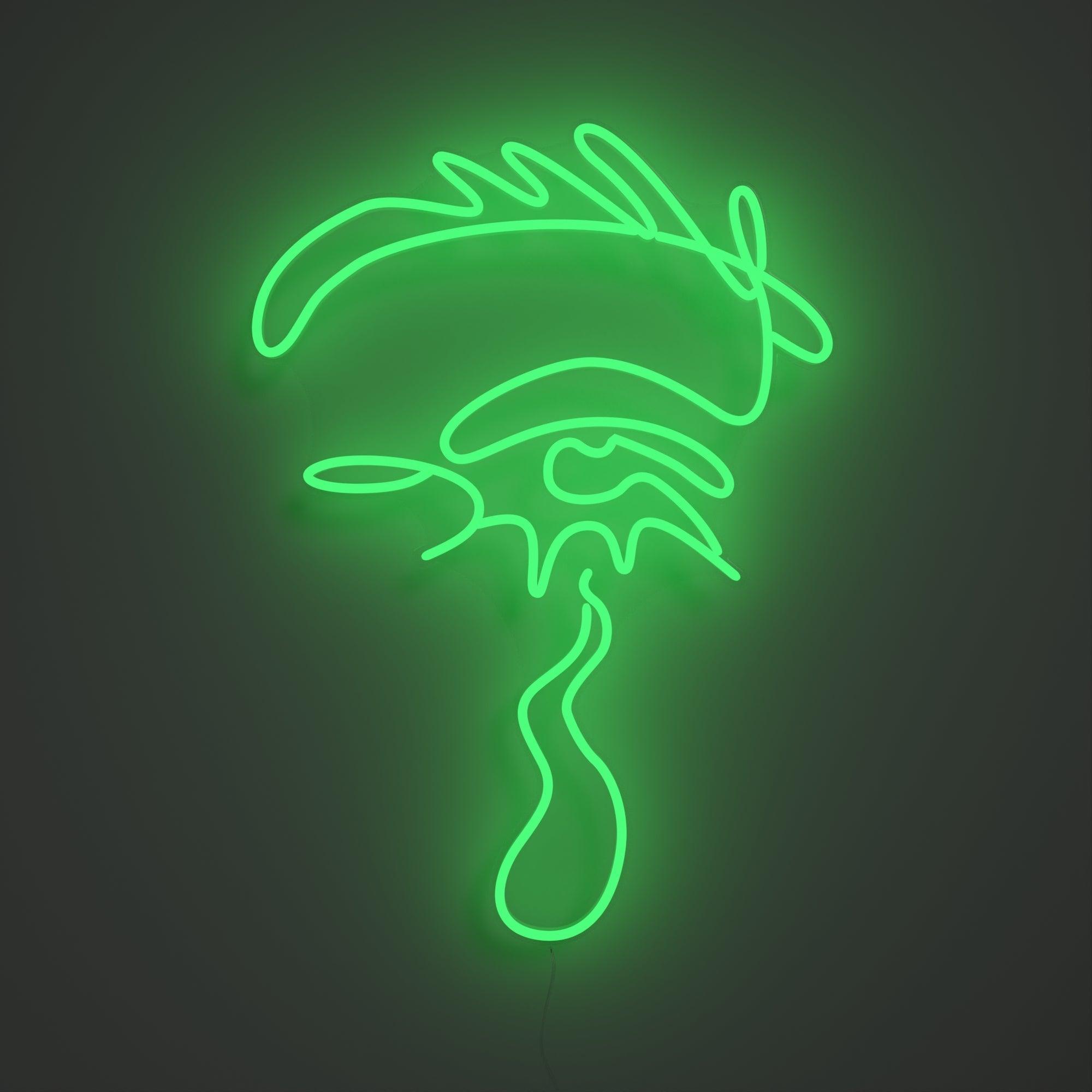Dripping Eye by Girl Knew York - Neon Tabela - Neonbir