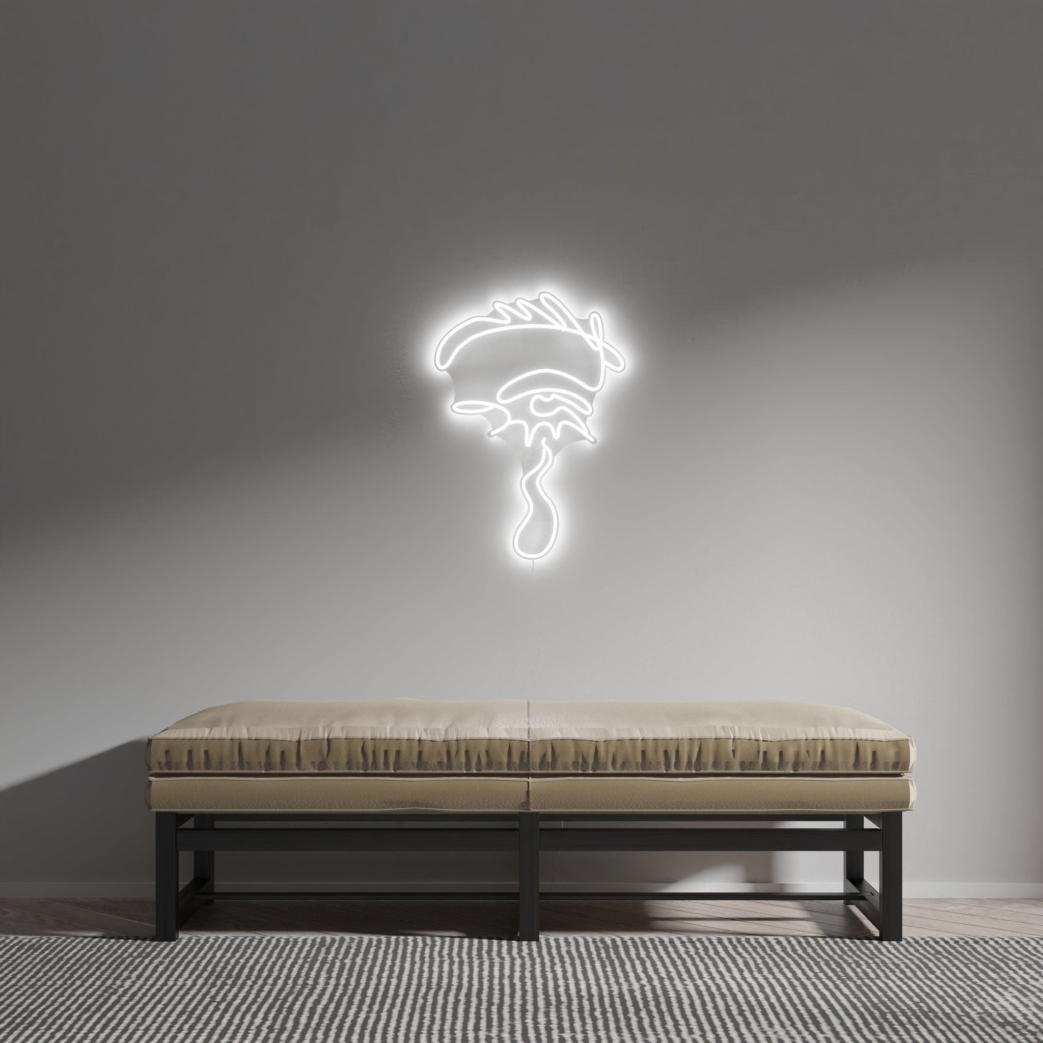 Dripping Eye by Girl Knew York - Neon Tabela - Neonbir