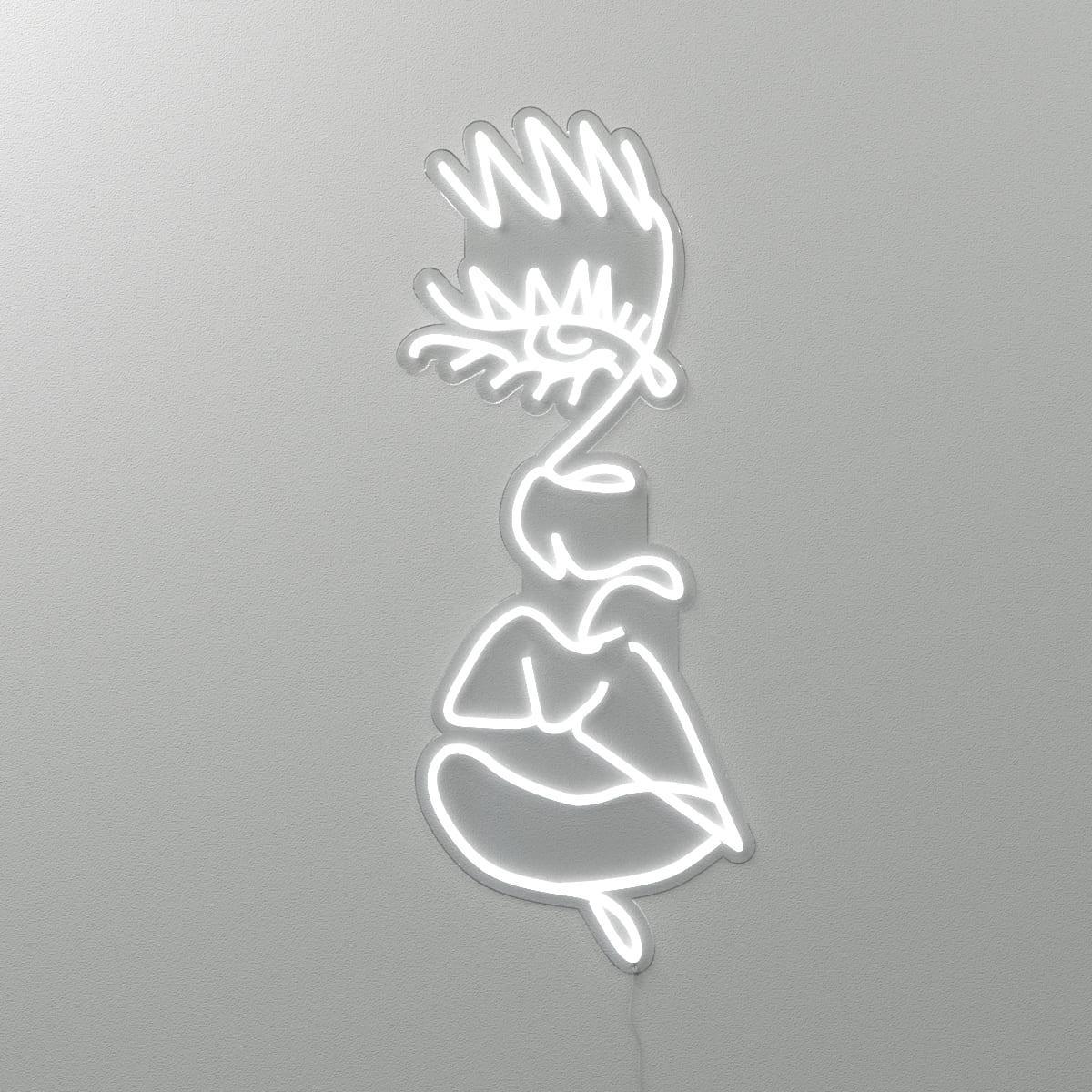 Drip face by Girl Knew York - Neon Tabela - Neonbir