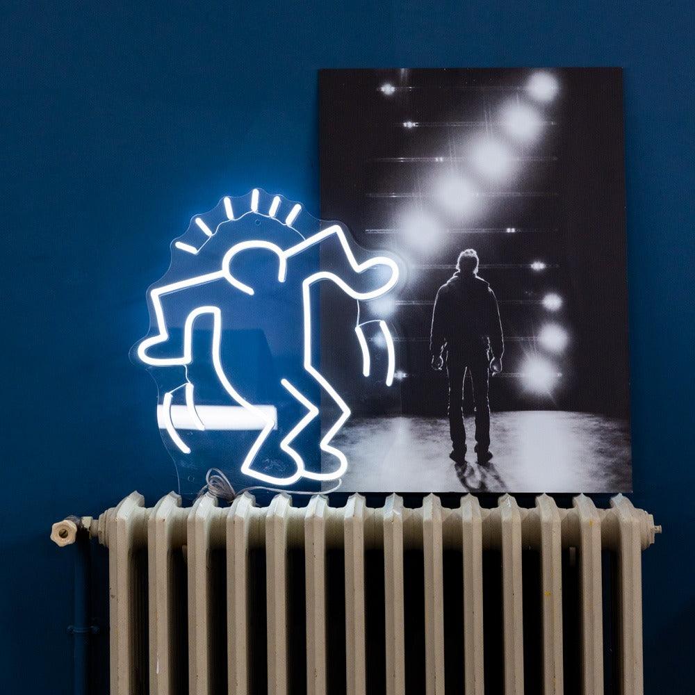 Dancing Man, YP x Keith Haring, Neon Tabela - Neonbir