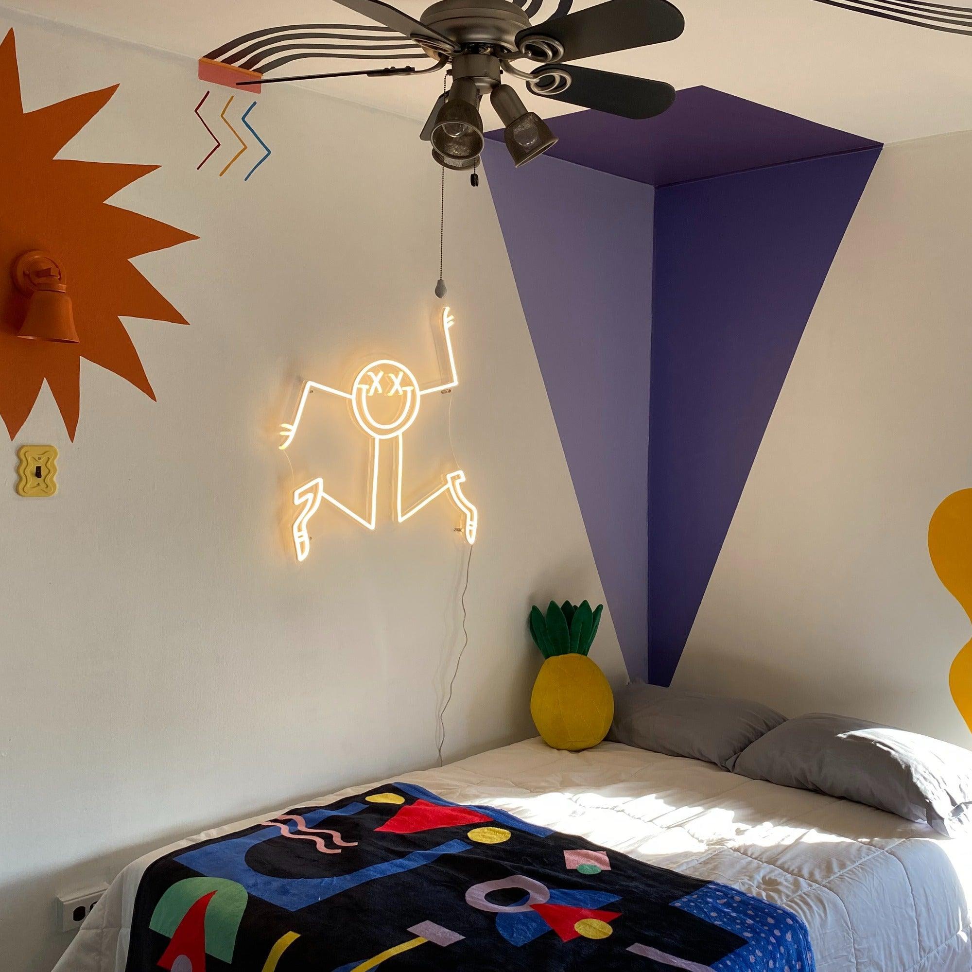 Dancing Lady by Smiley World x André Saraiva - Neon Tabela - Neonbir