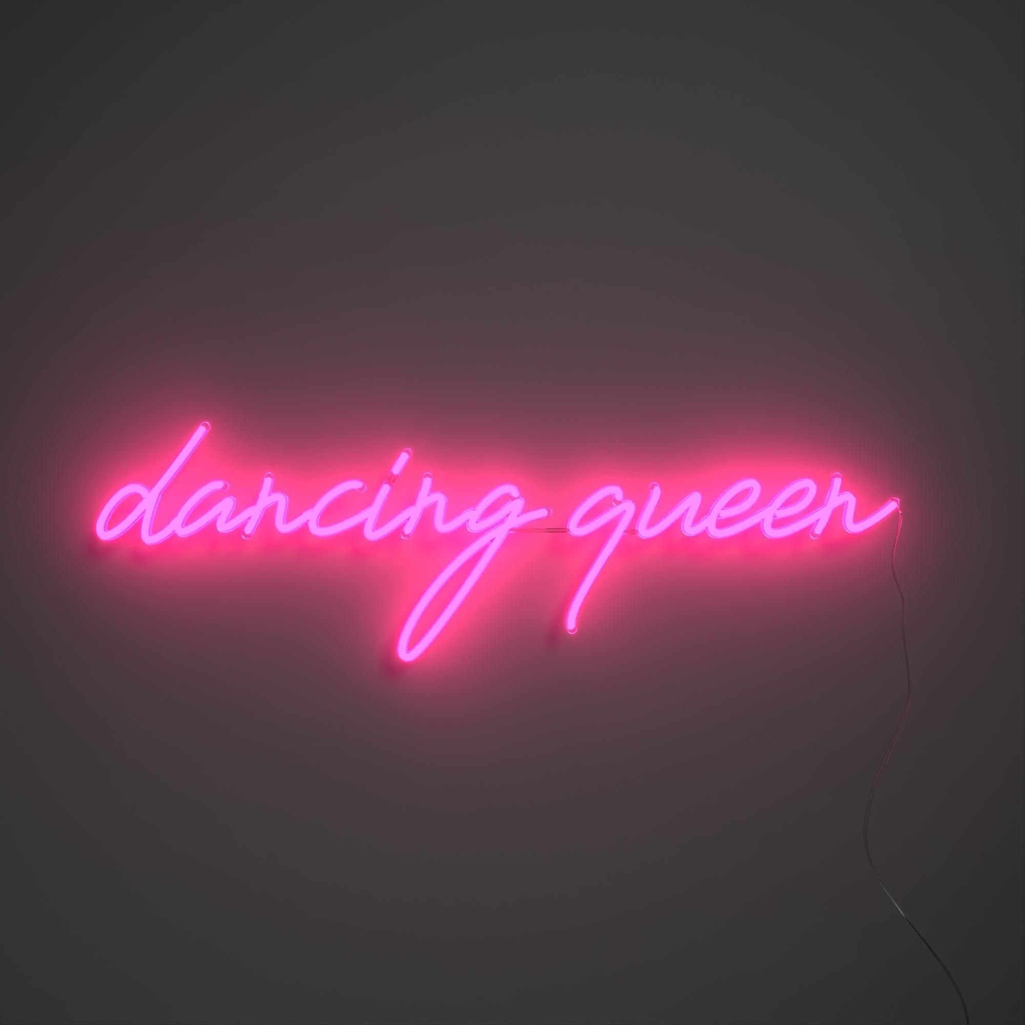 Dancing Queen - Neon Tabela - Neonbir