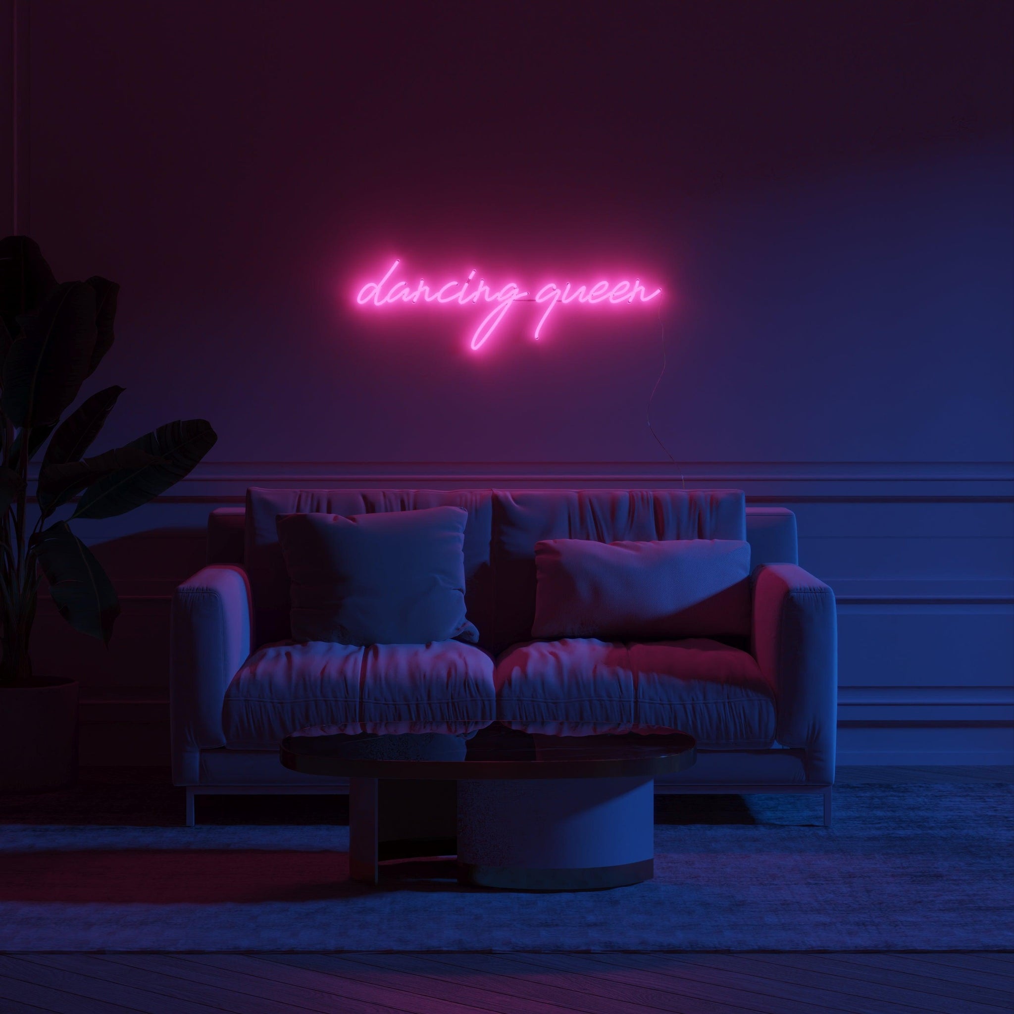 Dancing Queen - Neon Tabela - Neonbir