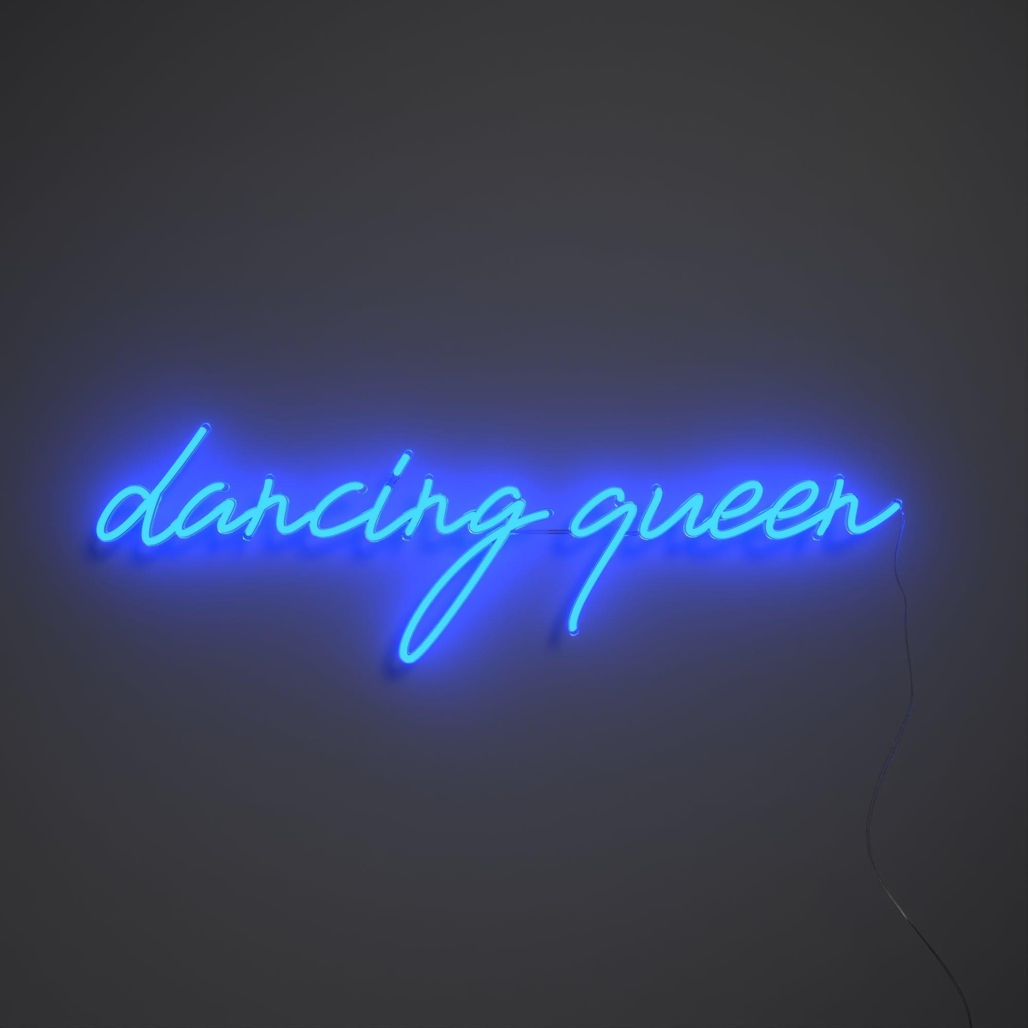 Dancing Queen - Neon Tabela - Neonbir