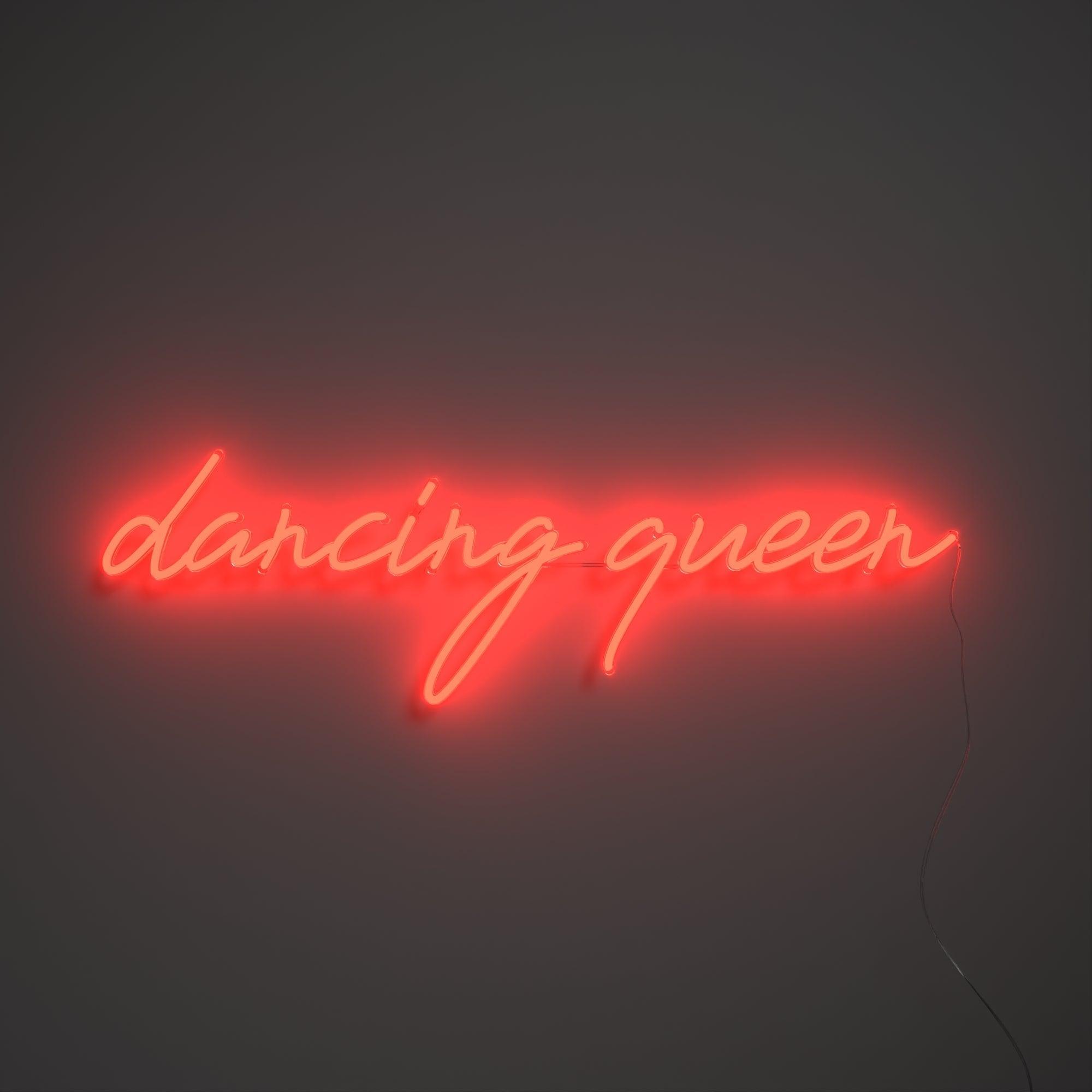 Dancing Queen - Neon Tabela - Neonbir