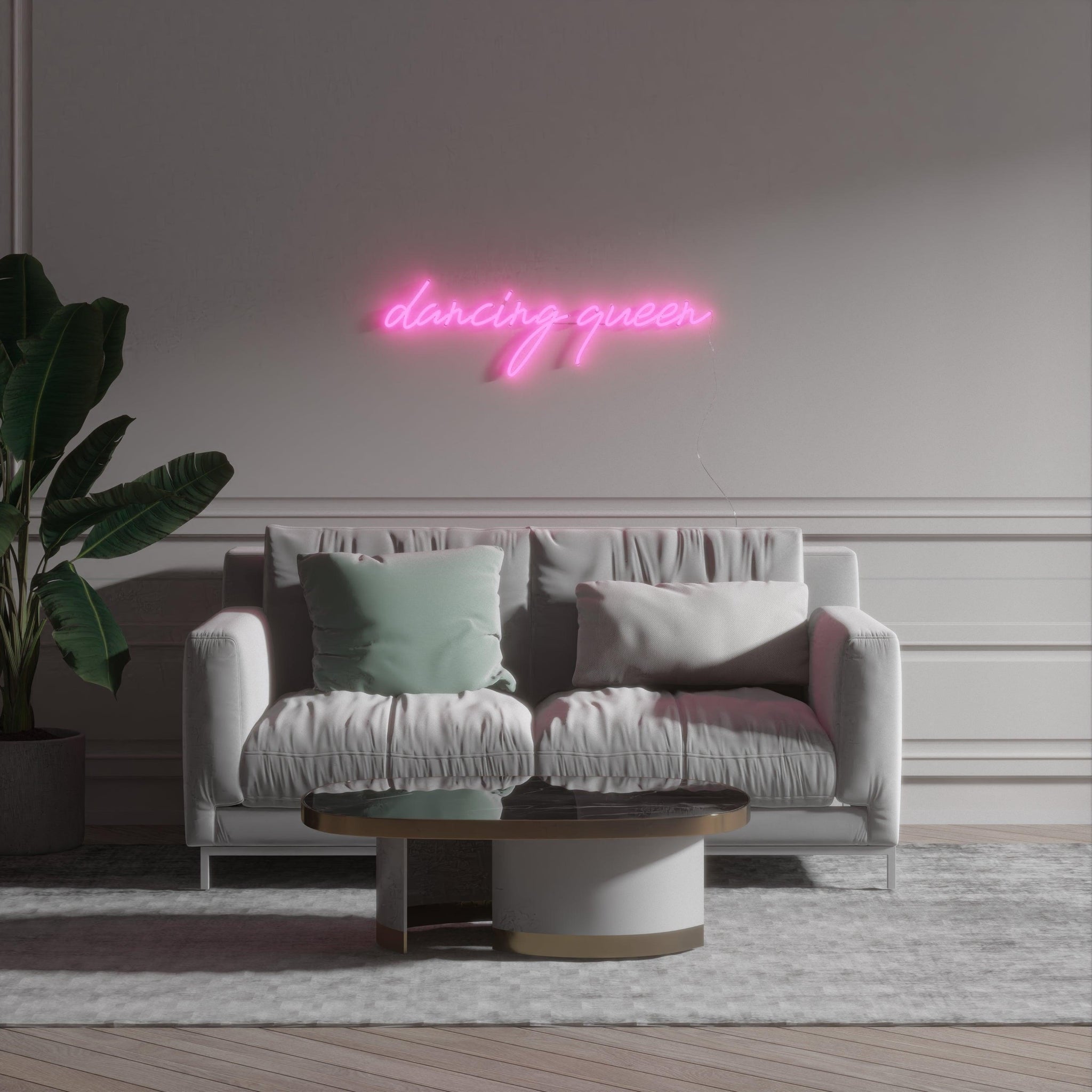 Dancing Queen - Neon Tabela - Neonbir