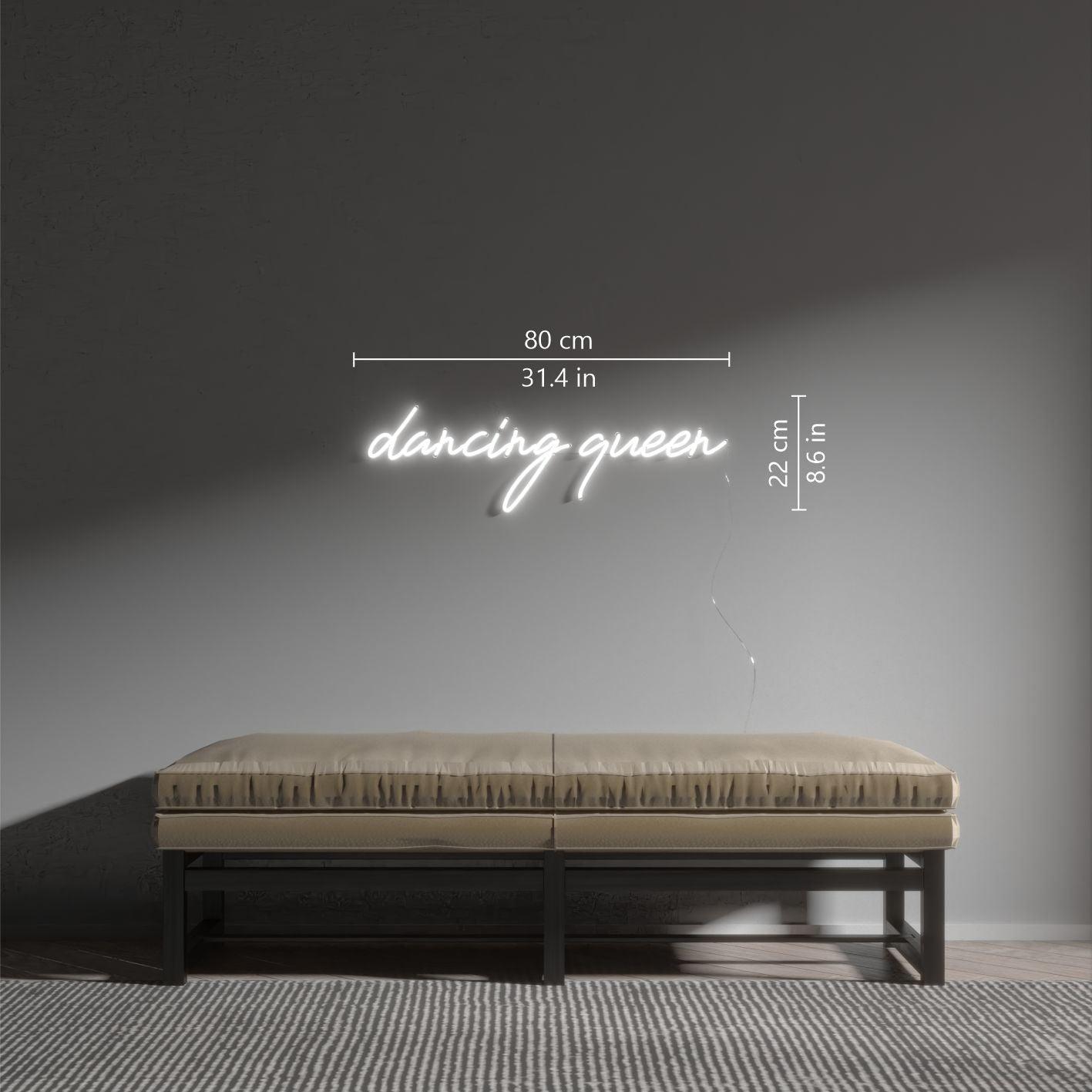 Dancing Queen - Neon Tabela - Neonbir