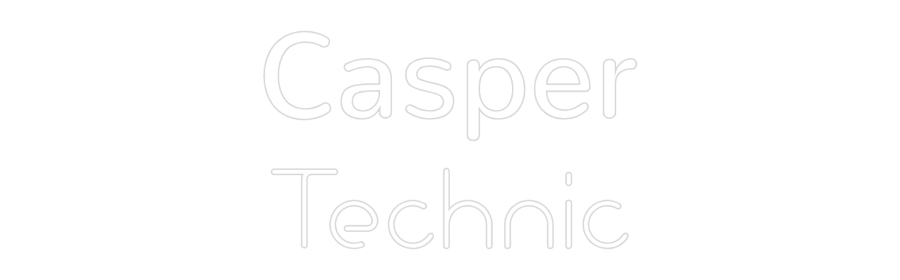 Özel Tasarım : Casper
Technic