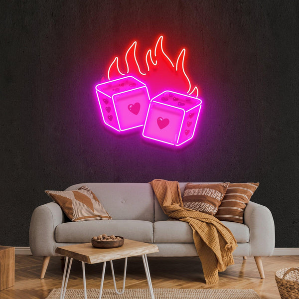 Dice Love Neon Tabela