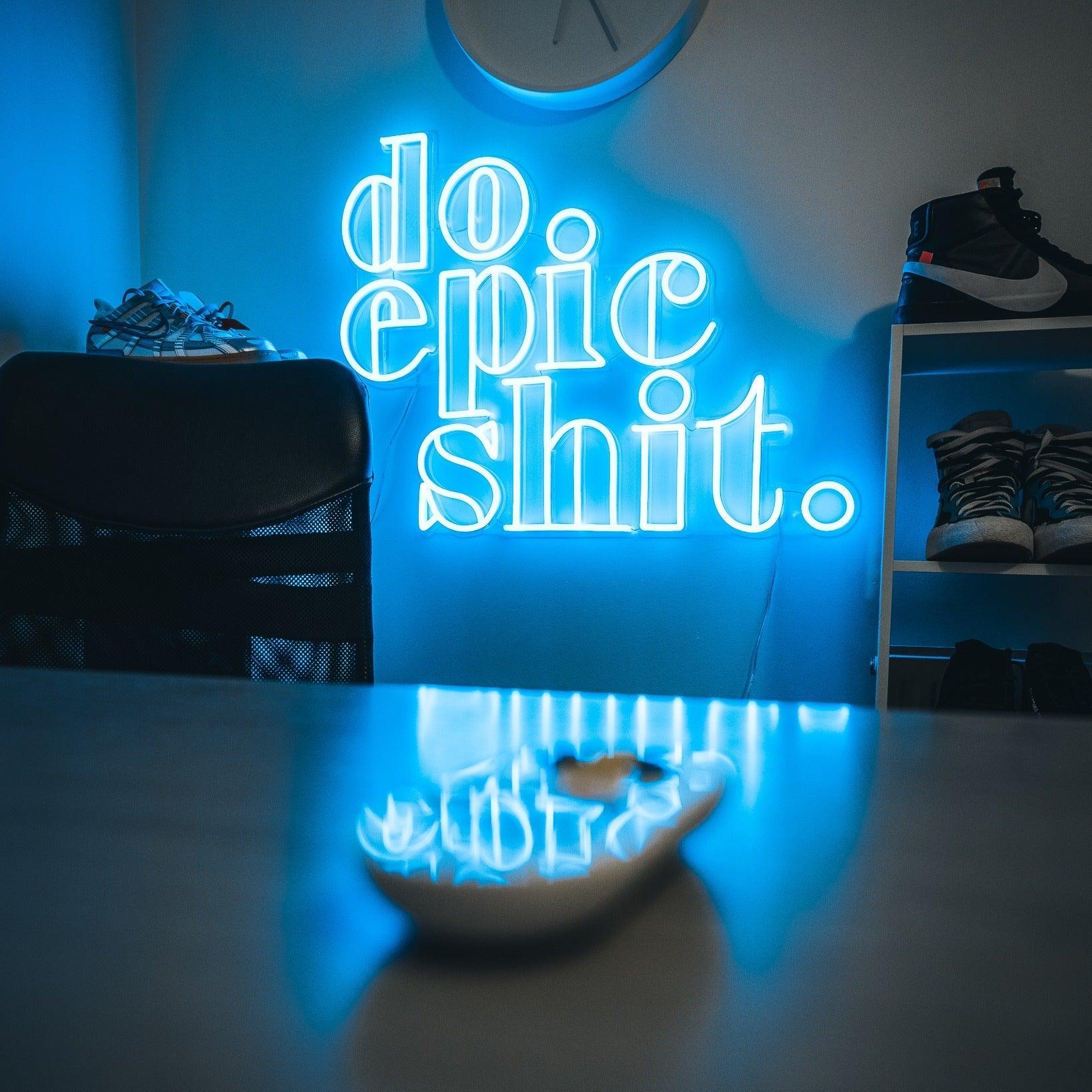 Do Epic Shit - Neon Tabela - Neonbir