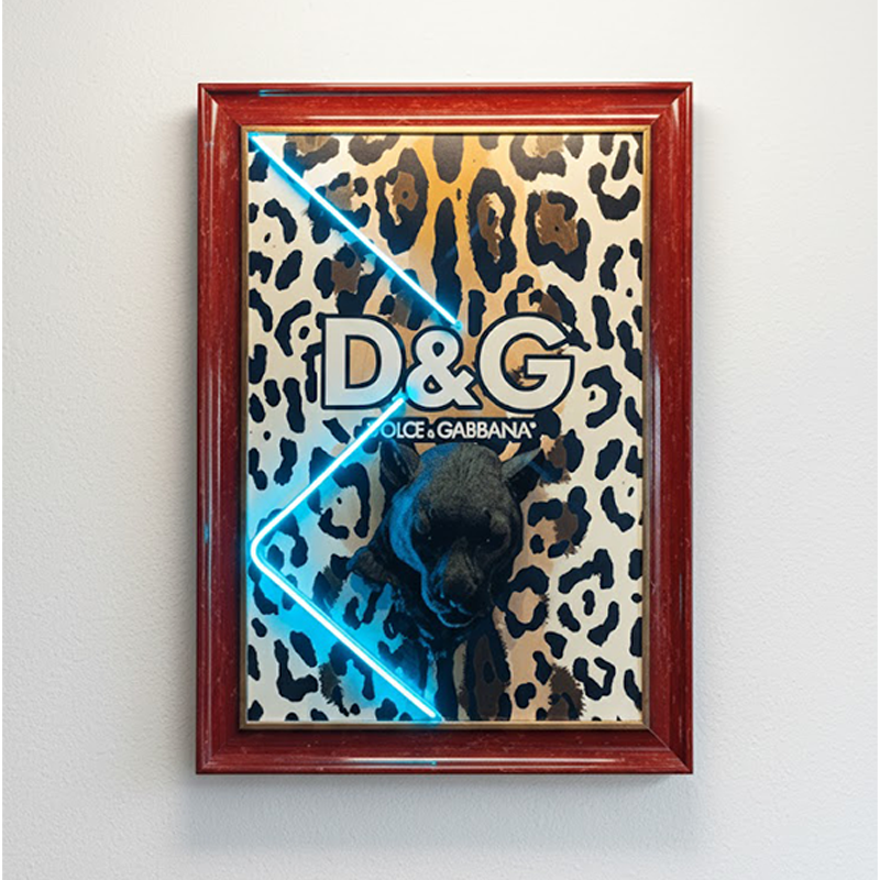 Dolce & Gabbana Jungle Art Tablo