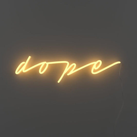 Dope - Neon Tabela - Neonbir