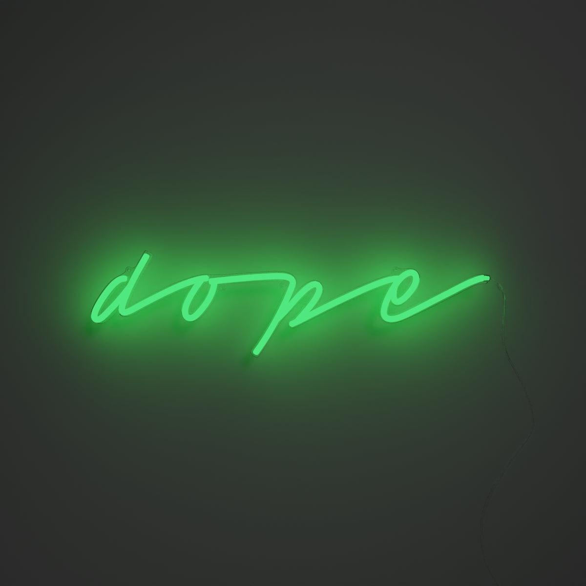Dope - Neon Tabela - Neonbir