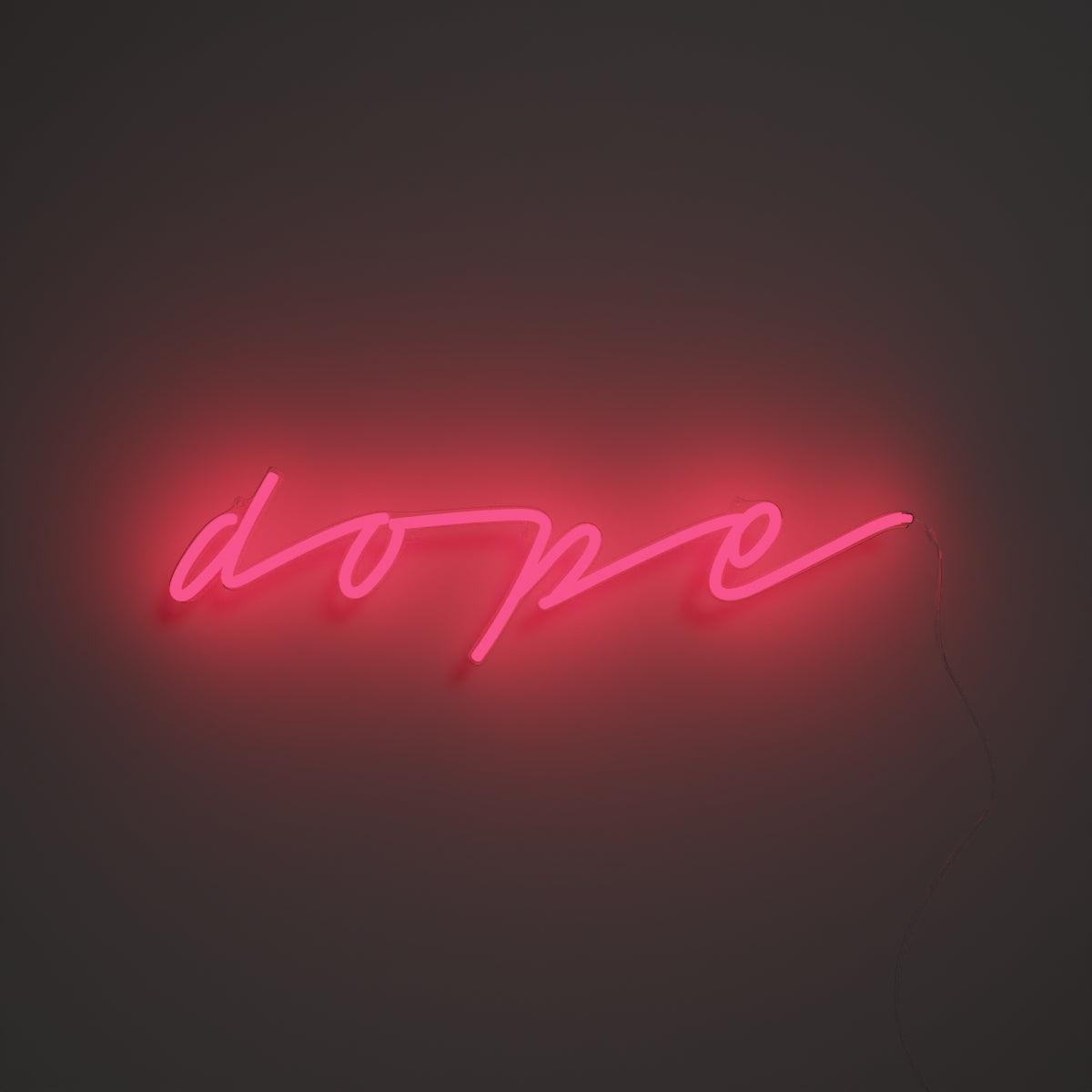 Dope - Neon Tabela - Neonbir