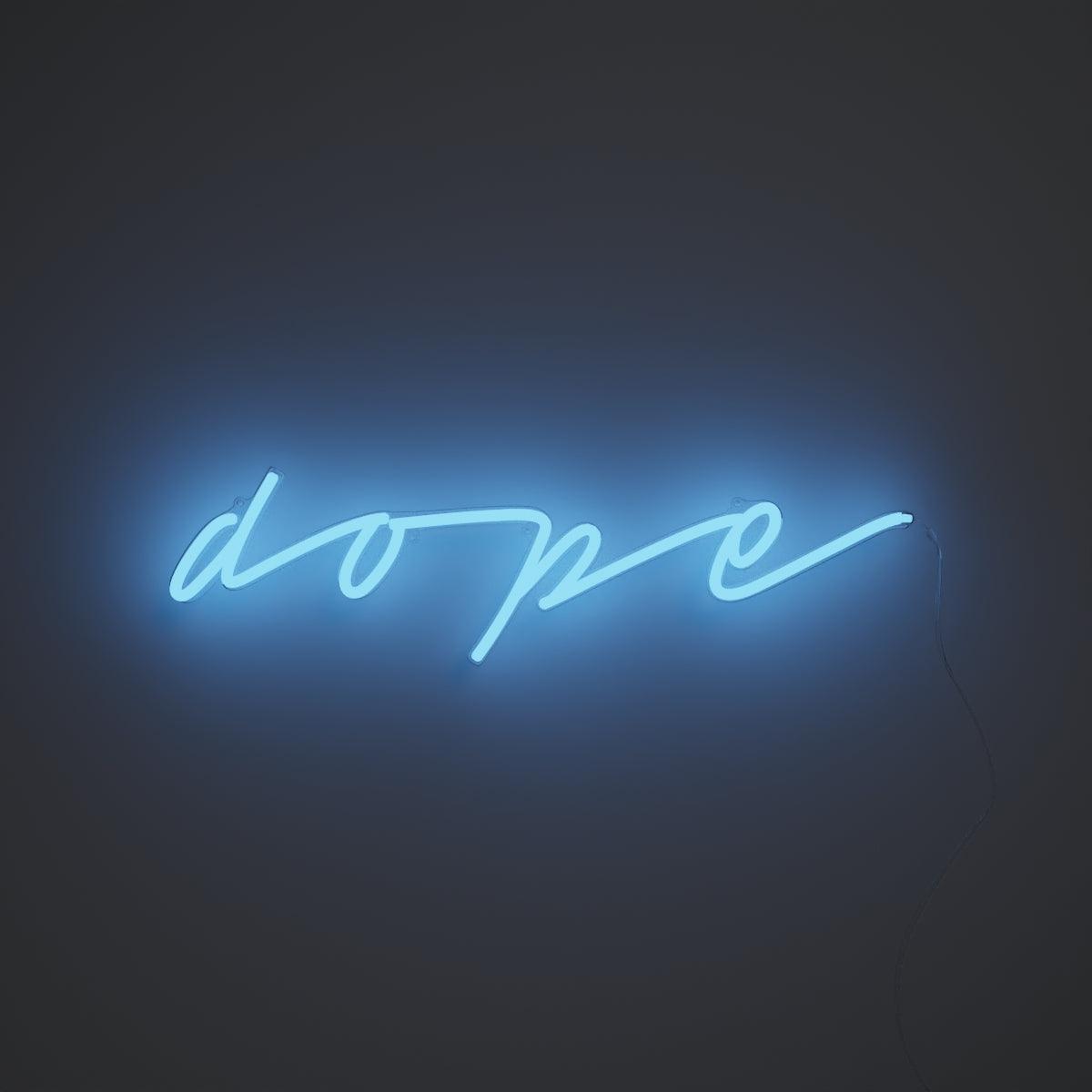 Dope - Neon Tabela - Neonbir