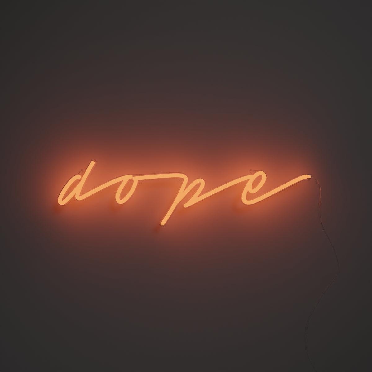 Dope - Neon Tabela - Neonbir