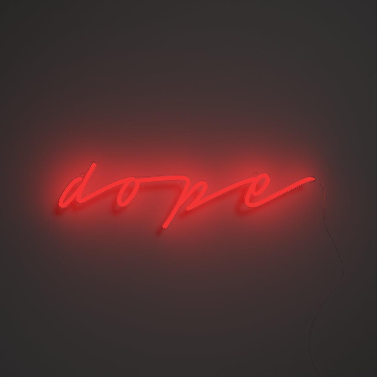Dope - Neon Tabela - Neonbir