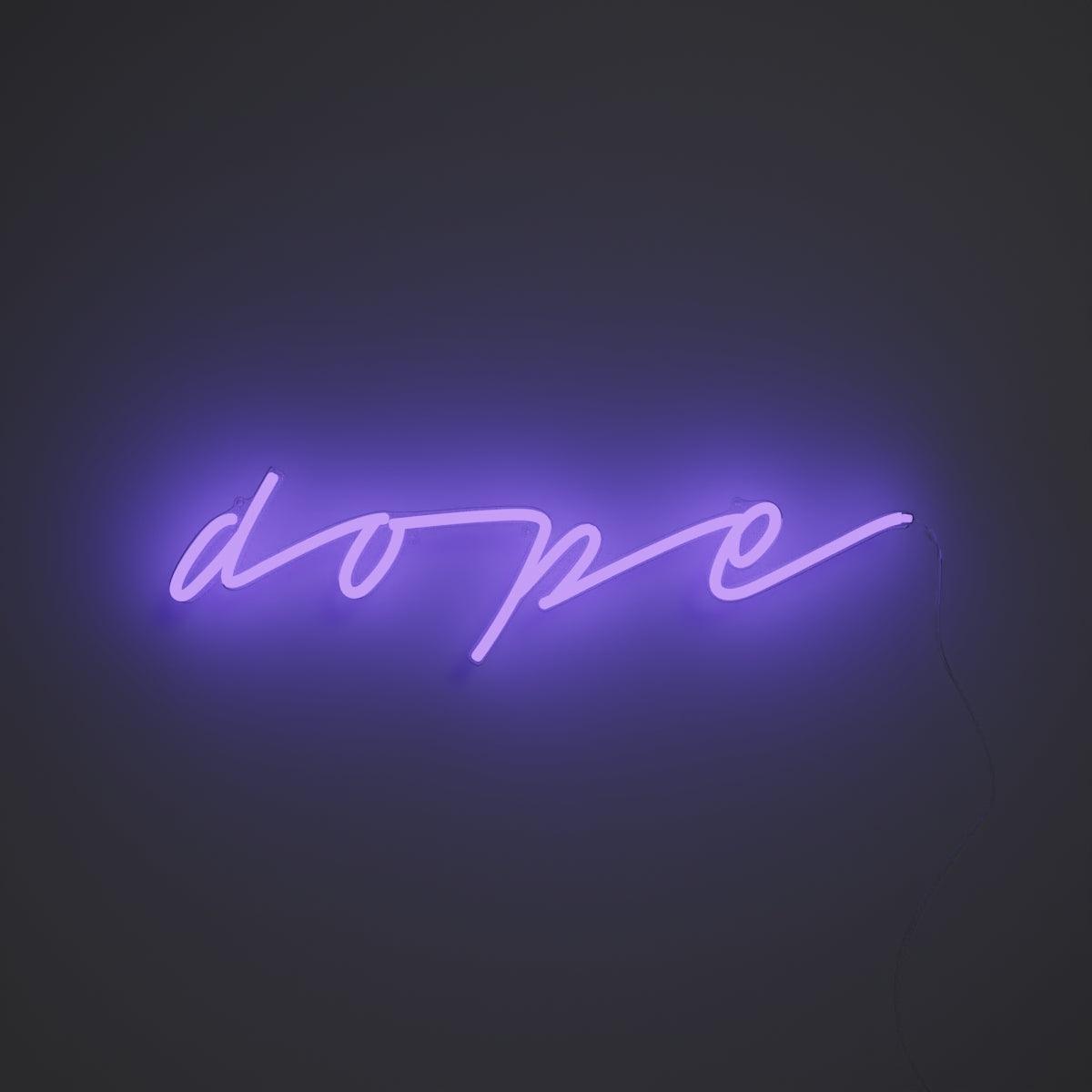 Dope - Neon Tabela - Neonbir
