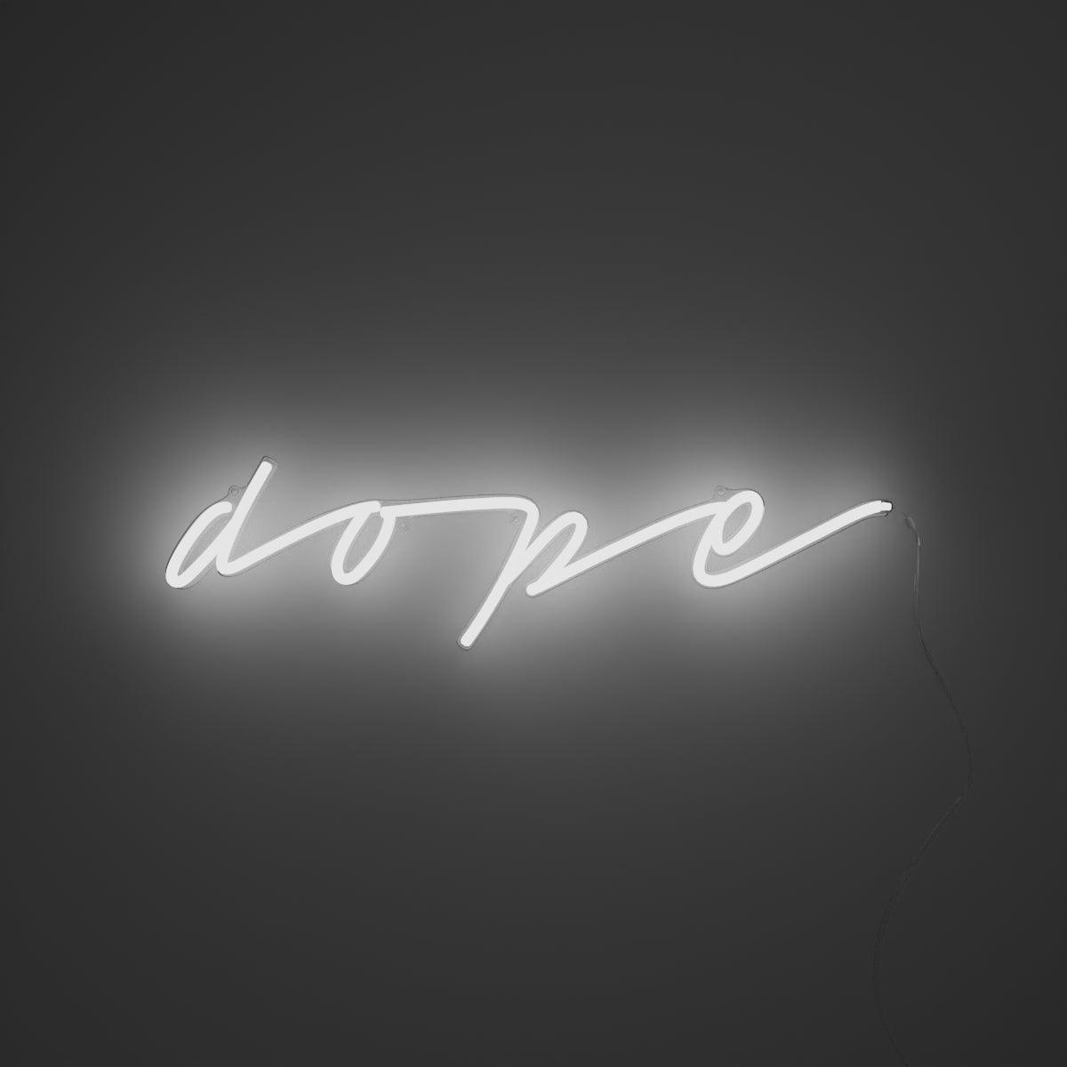 Dope - Neon Tabela - Neonbir
