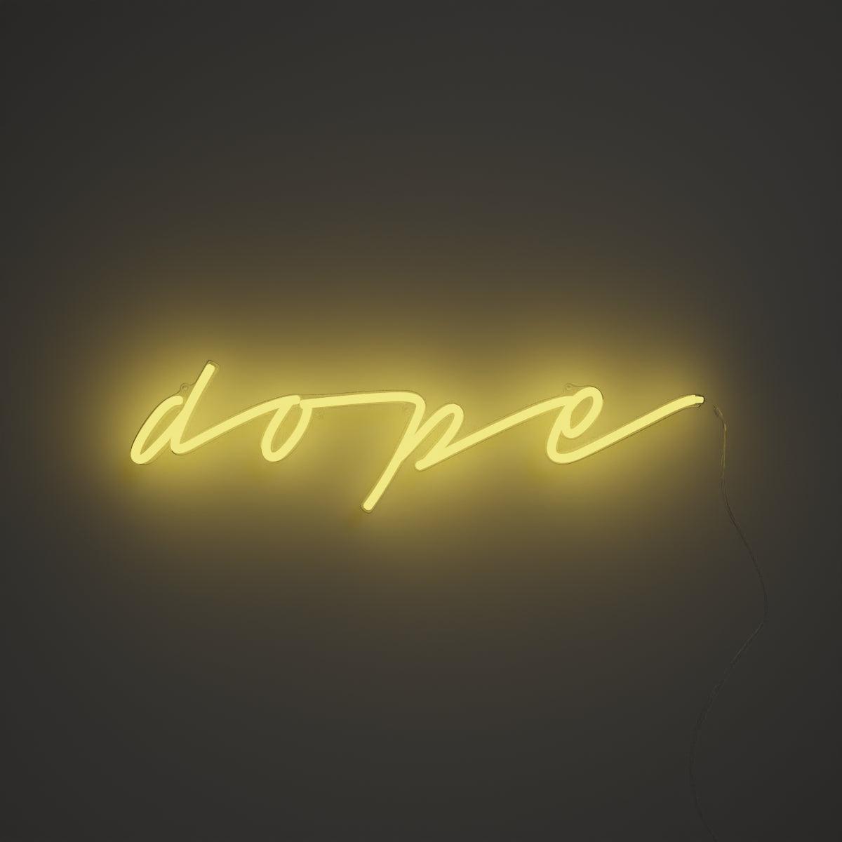 Dope - Neon Tabela - Neonbir