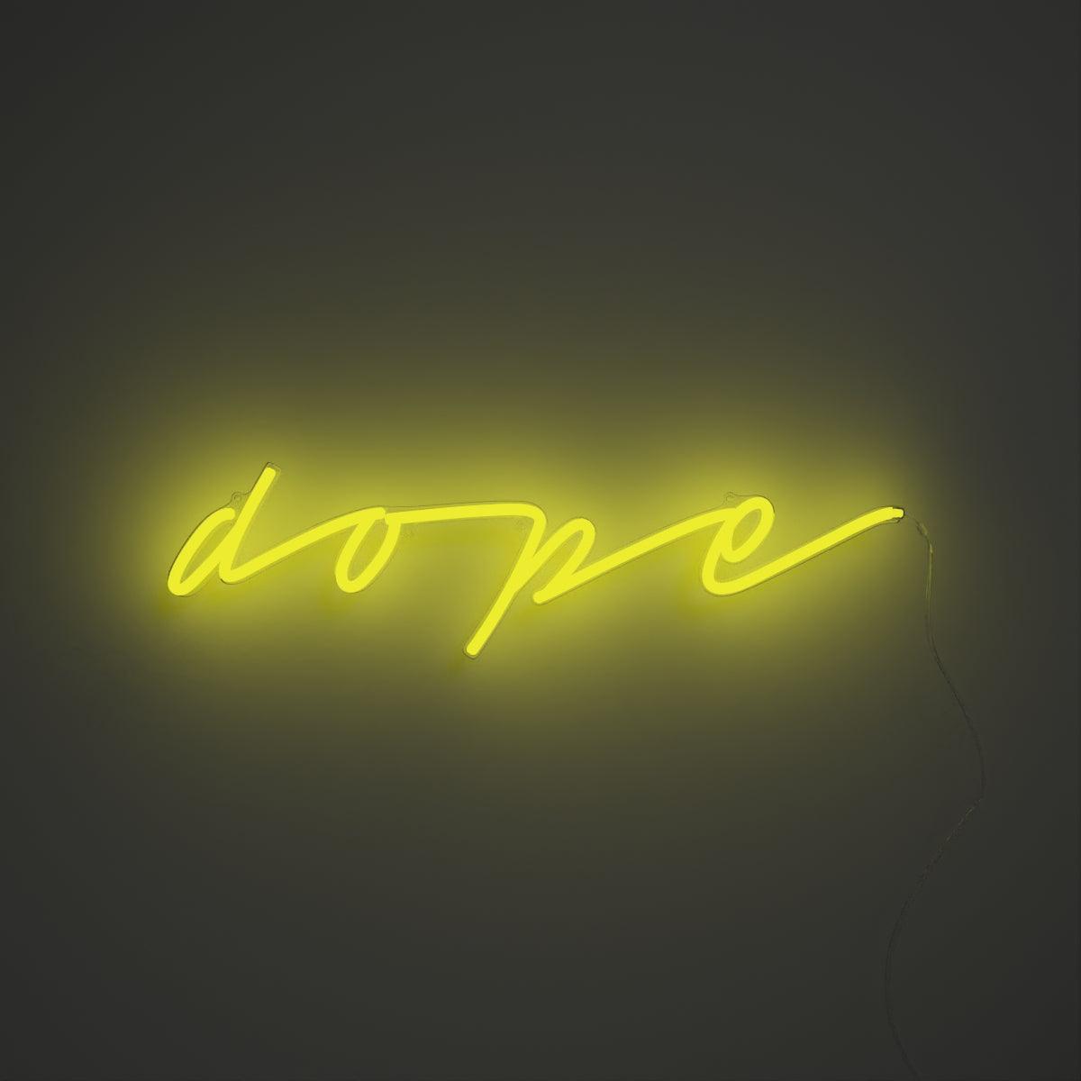 Dope - Neon Tabela - Neonbir