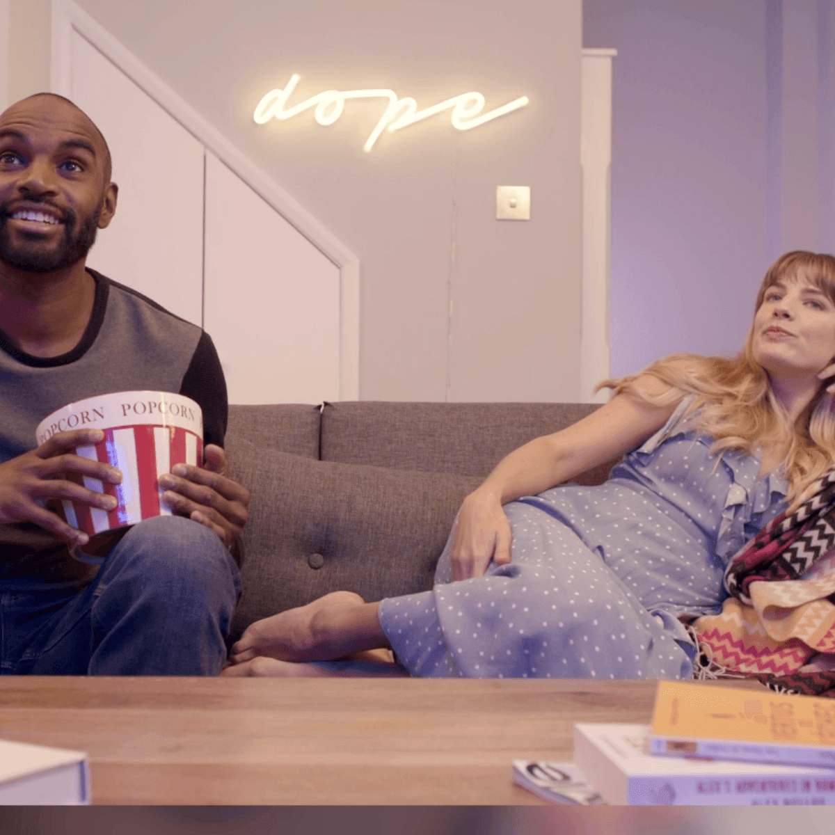 Dope - Neon Tabela - Neonbir