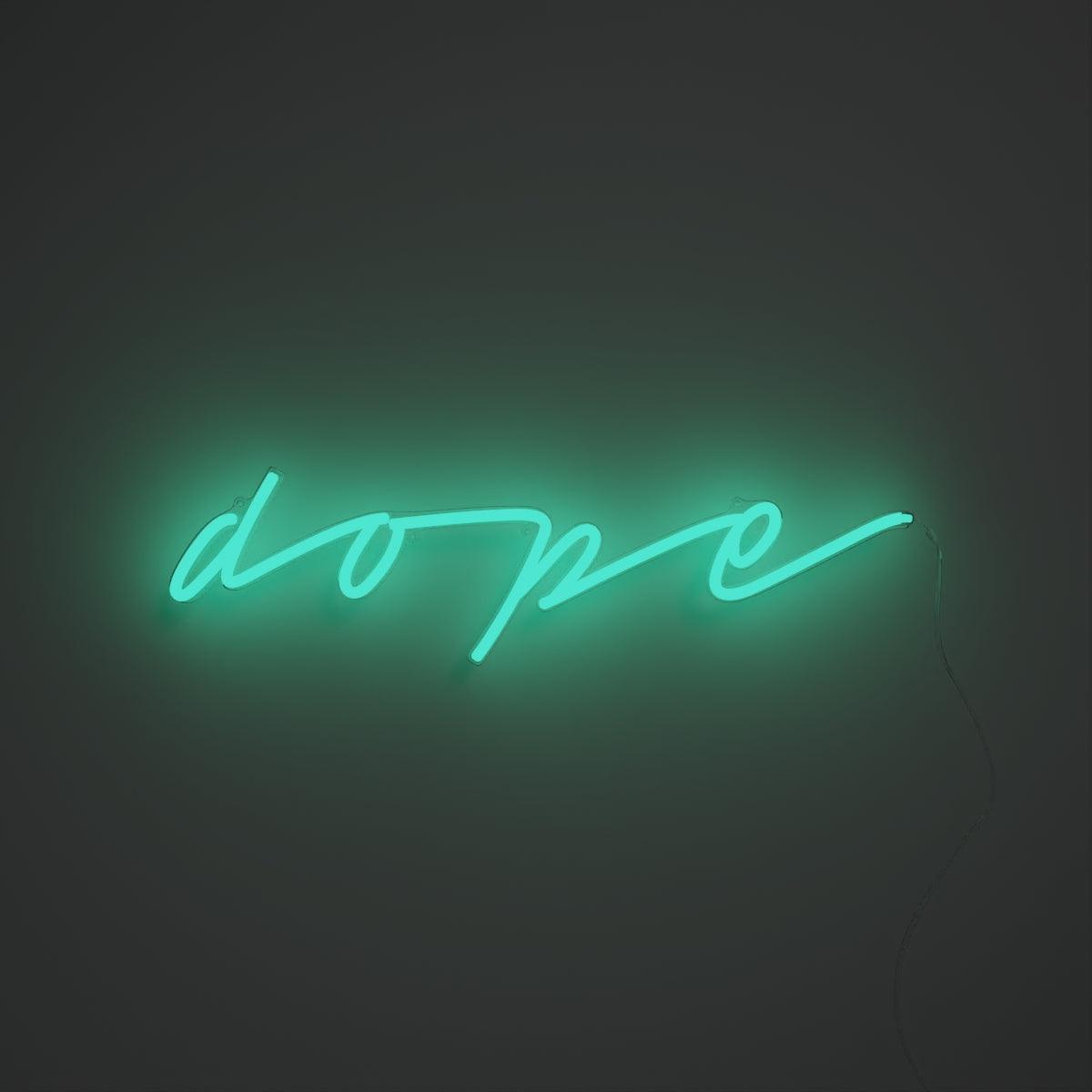 Dope - Neon Tabela - Neonbir