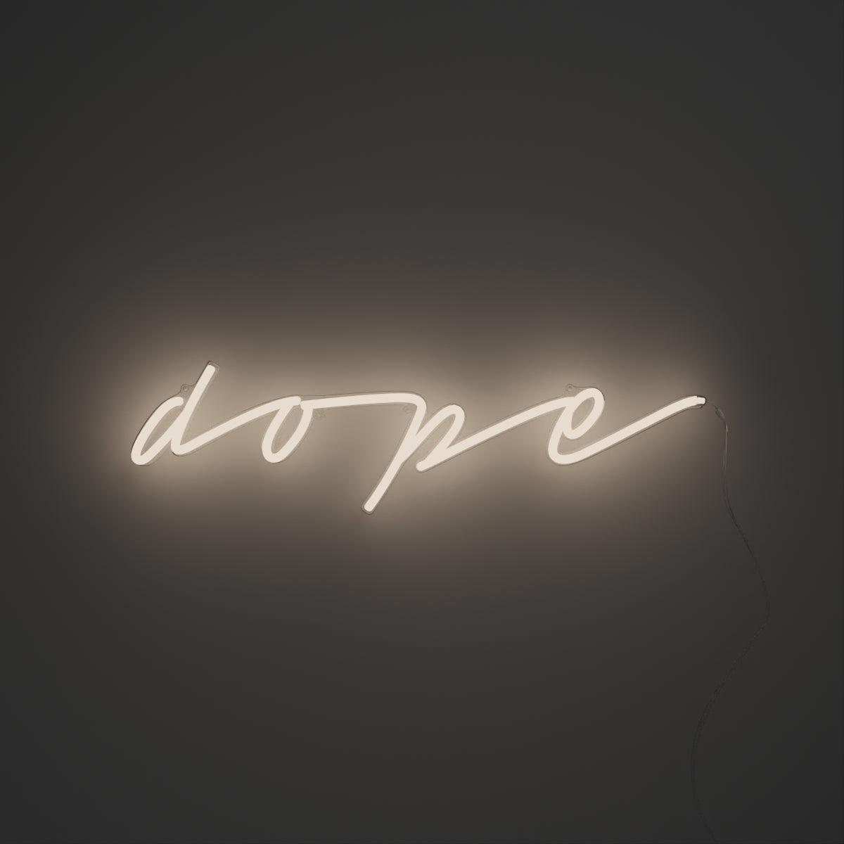 Dope - Neon Tabela - Neonbir