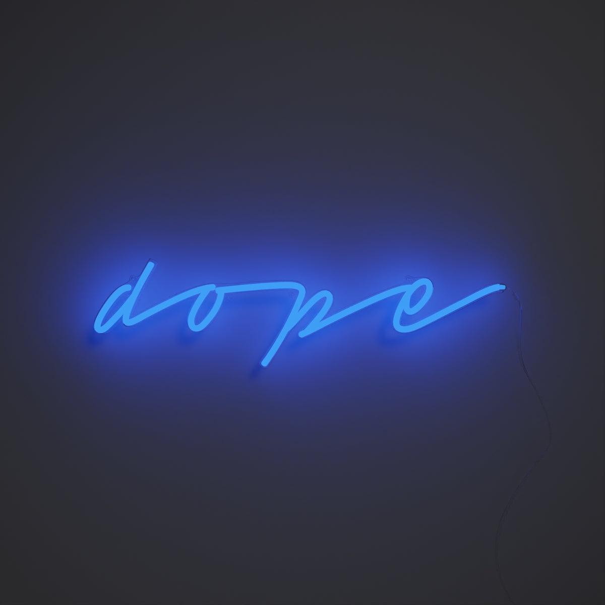 Dope - Neon Tabela - Neonbir