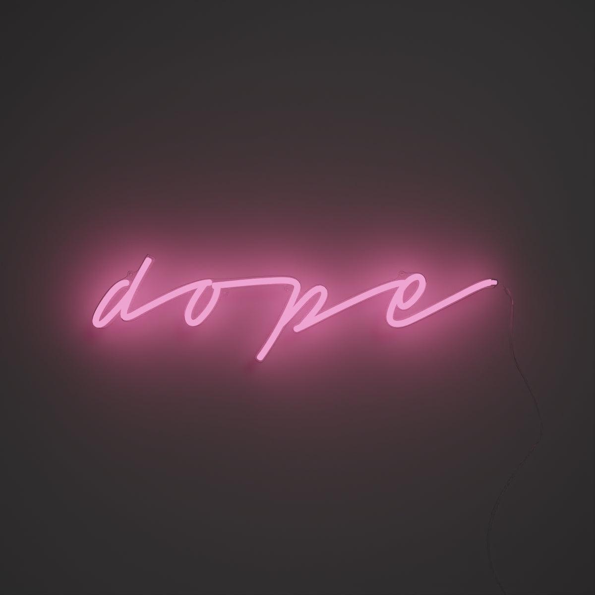 Dope - Neon Tabela - Neonbir