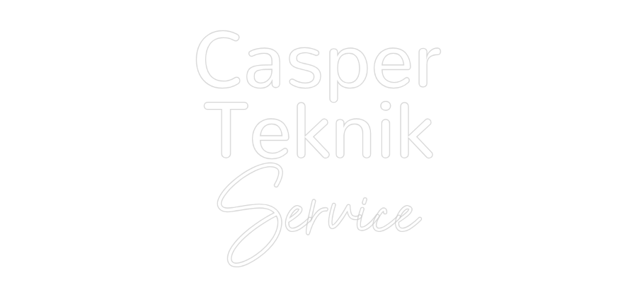 Özel Tasarım : Casper
Tekni...