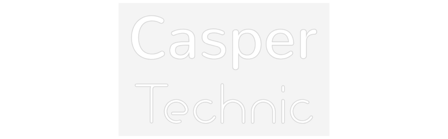 Özel Tasarım : Casper
Technic