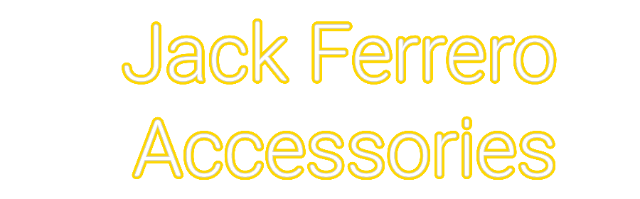 Özel Tasarım :   Jack Ferrer...