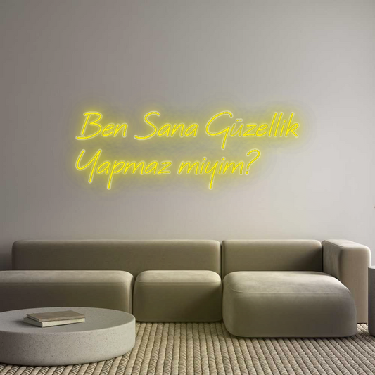 Özel Tasarım : Ben Sana Güze...