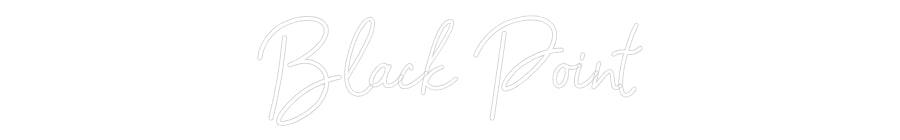 Özel Tasarım : Black Point