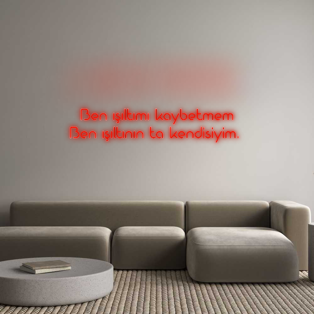 Özel Tasarım : Ben ışıltımı ...