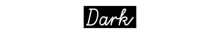 Özel Tasarım : Dark