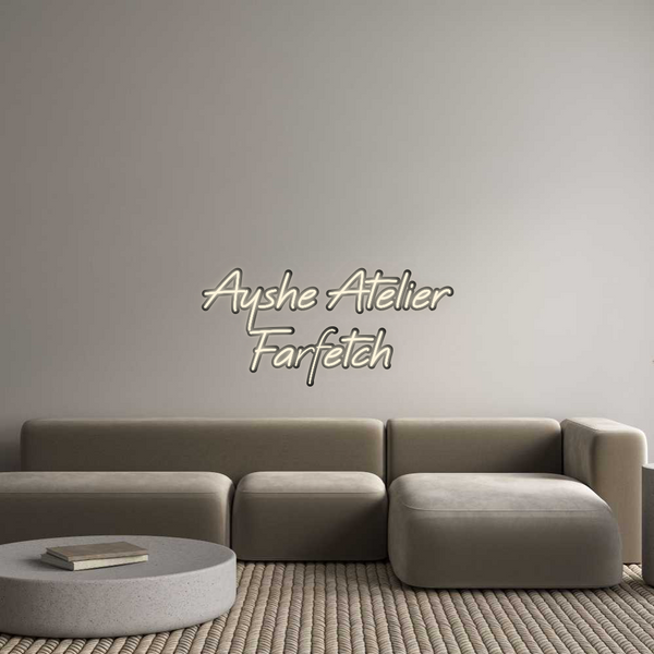 Özel Tasarım : Ayshe Atelier F...