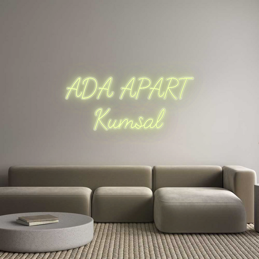 Özel Tasarım : ADA APART
Ku...