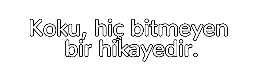 Özel Tasarım : Koku, hiç bit...