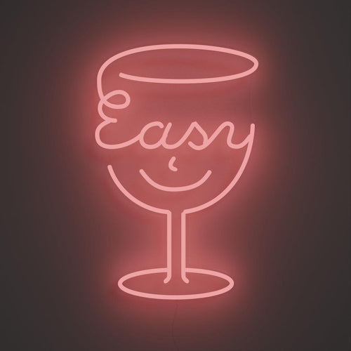 Easy by Ceizer, Neon Tabela - Neonbir