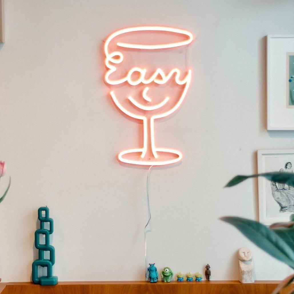 Easy by Ceizer, Neon Tabela - Neonbir